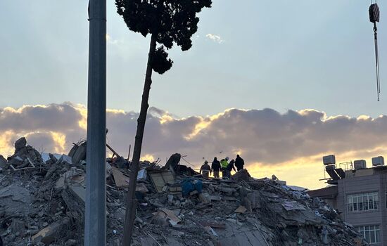 Turkey Earthquake Aftermath