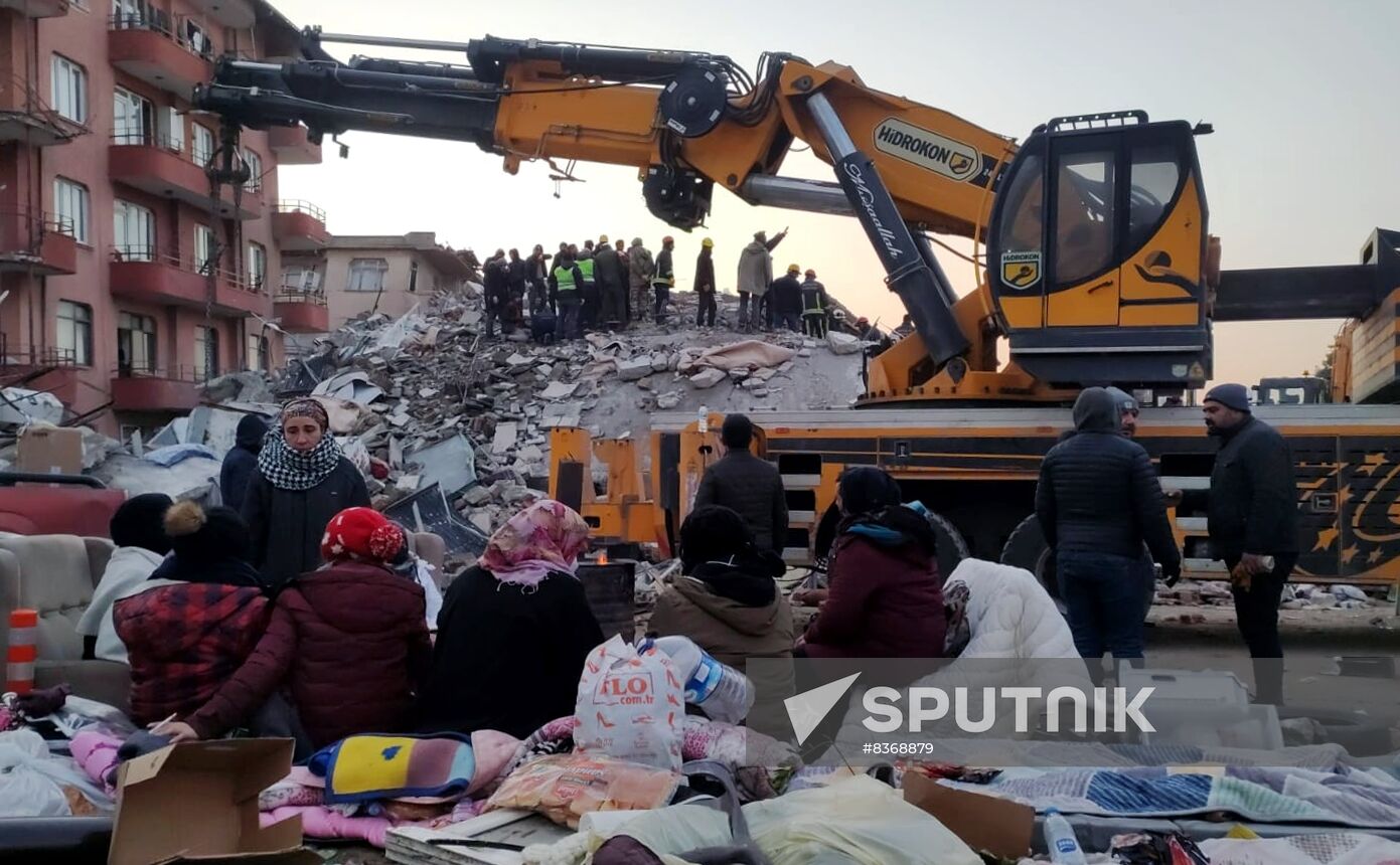 Turkey Earthquake Aftermath