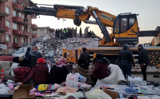 Turkey Earthquake Aftermath