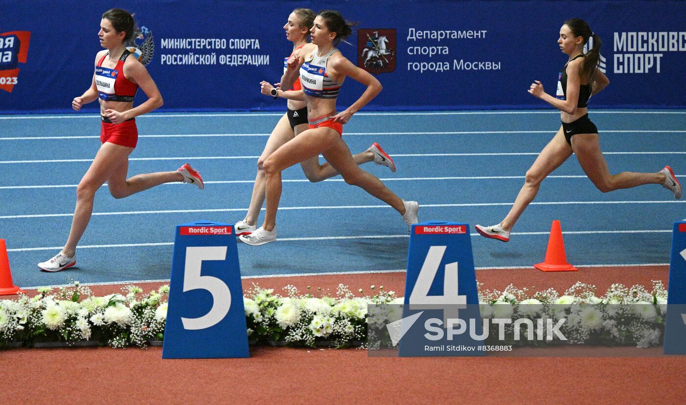Russia Athletics Competition