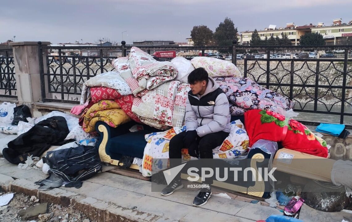 Turkey Earthquake Aftermath