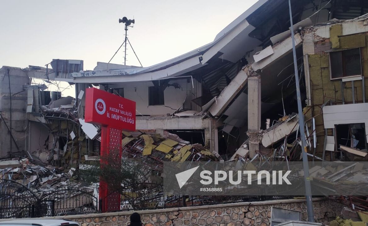 Turkey Earthquake Aftermath