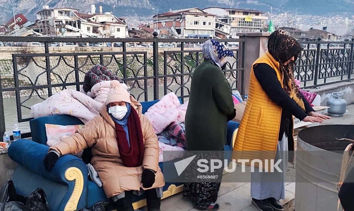 Turkey Earthquake Aftermath