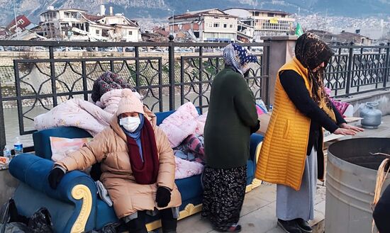 Turkey Earthquake Aftermath