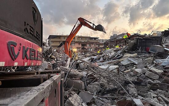 Turkey Earthquake Aftermath