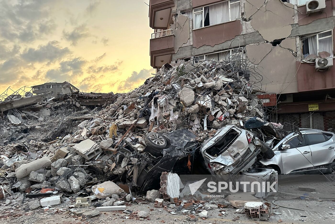 Turkey Earthquake Aftermath