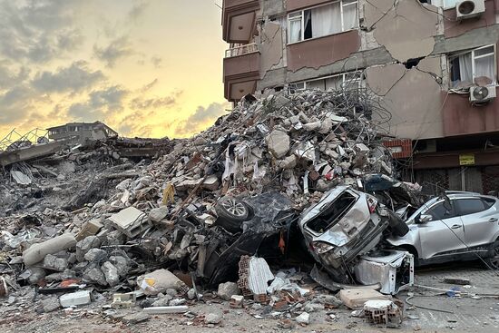 Turkey Earthquake Aftermath