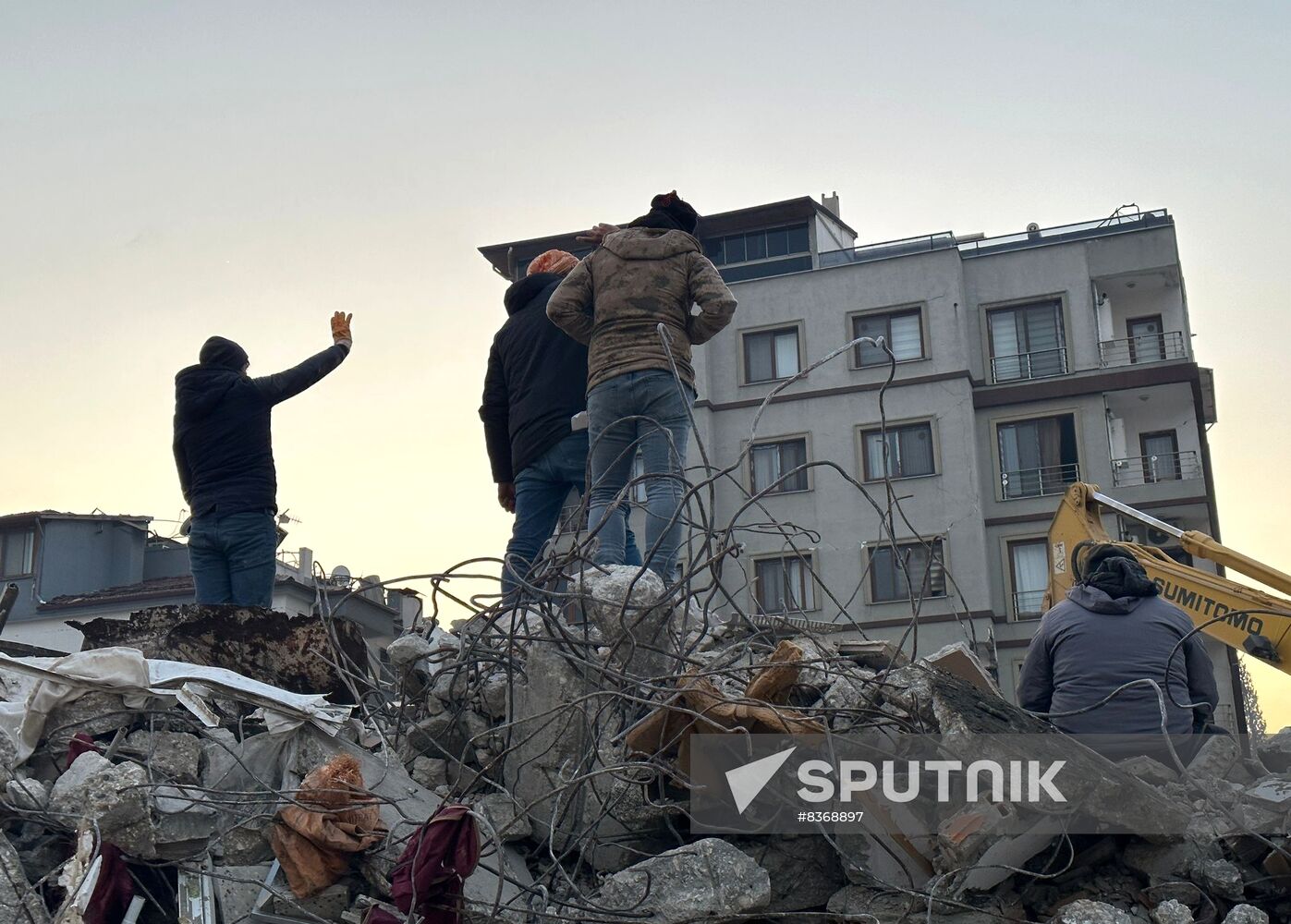 Turkey Earthquake Aftermath