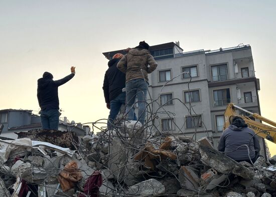 Turkey Earthquake Aftermath