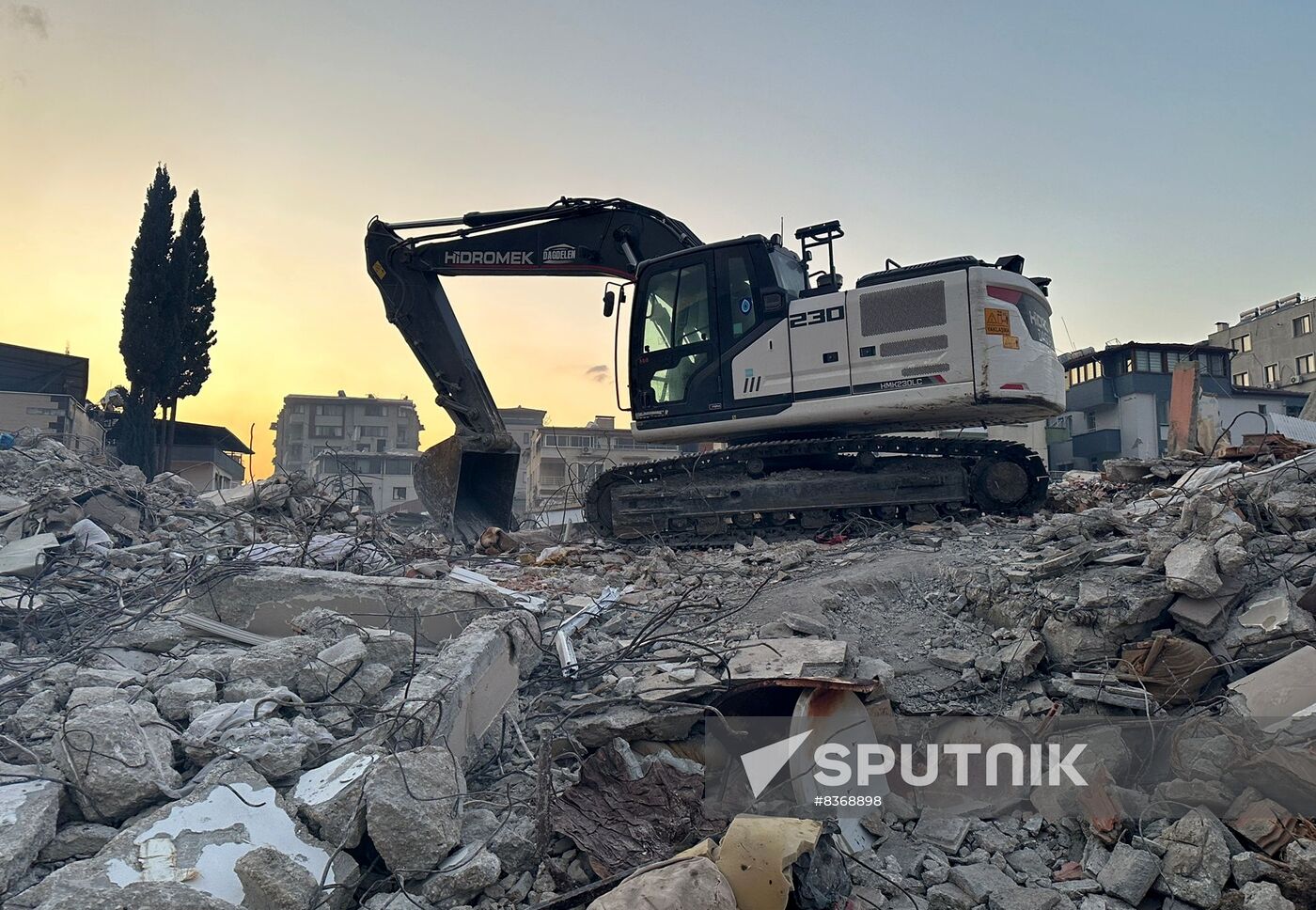 Turkey Earthquake Aftermath