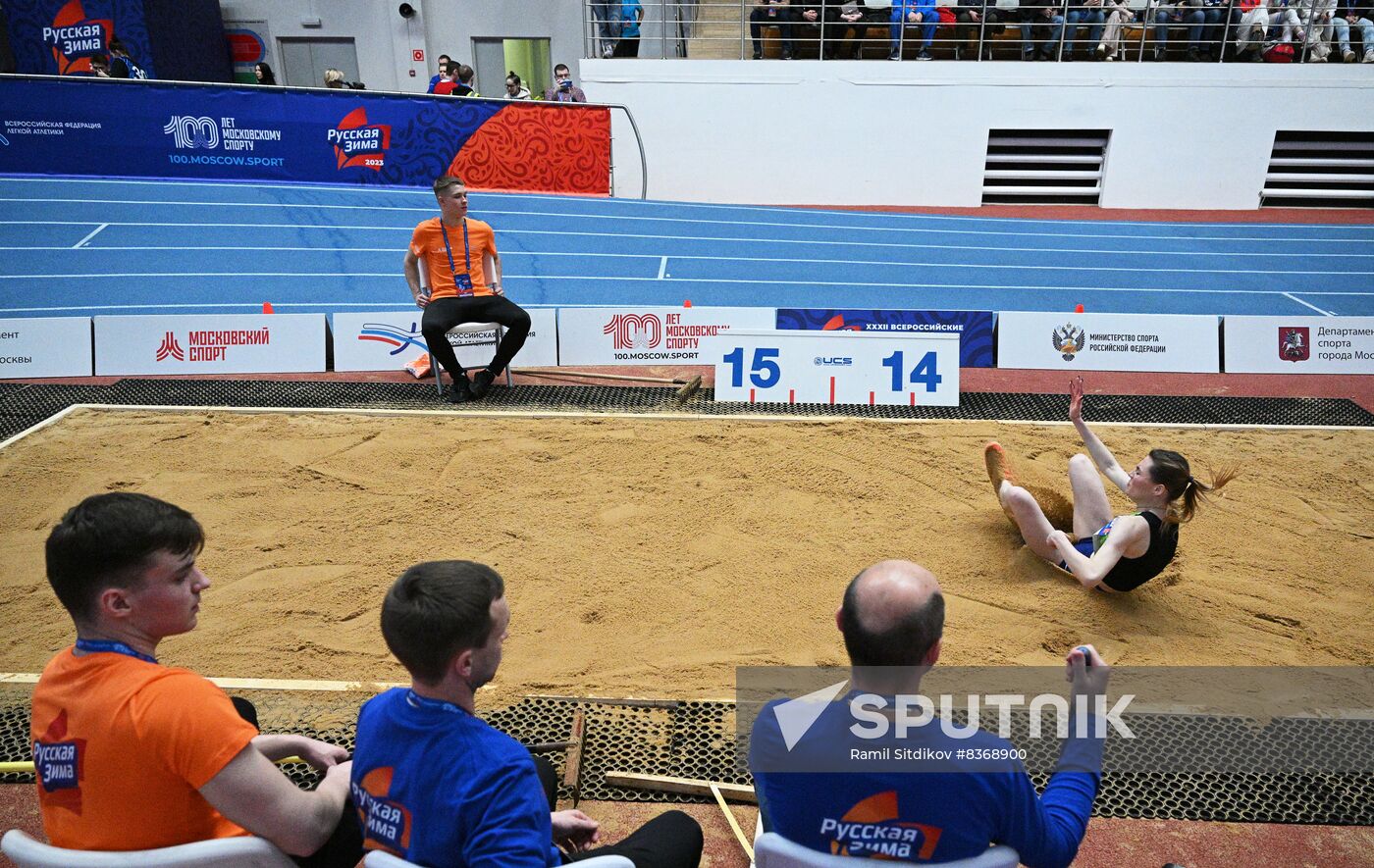 Russia Athletics Competition