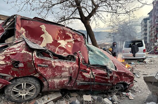 Turkey Earthquake Aftermath