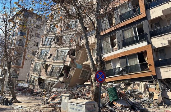Turkey Earthquake Aftermath