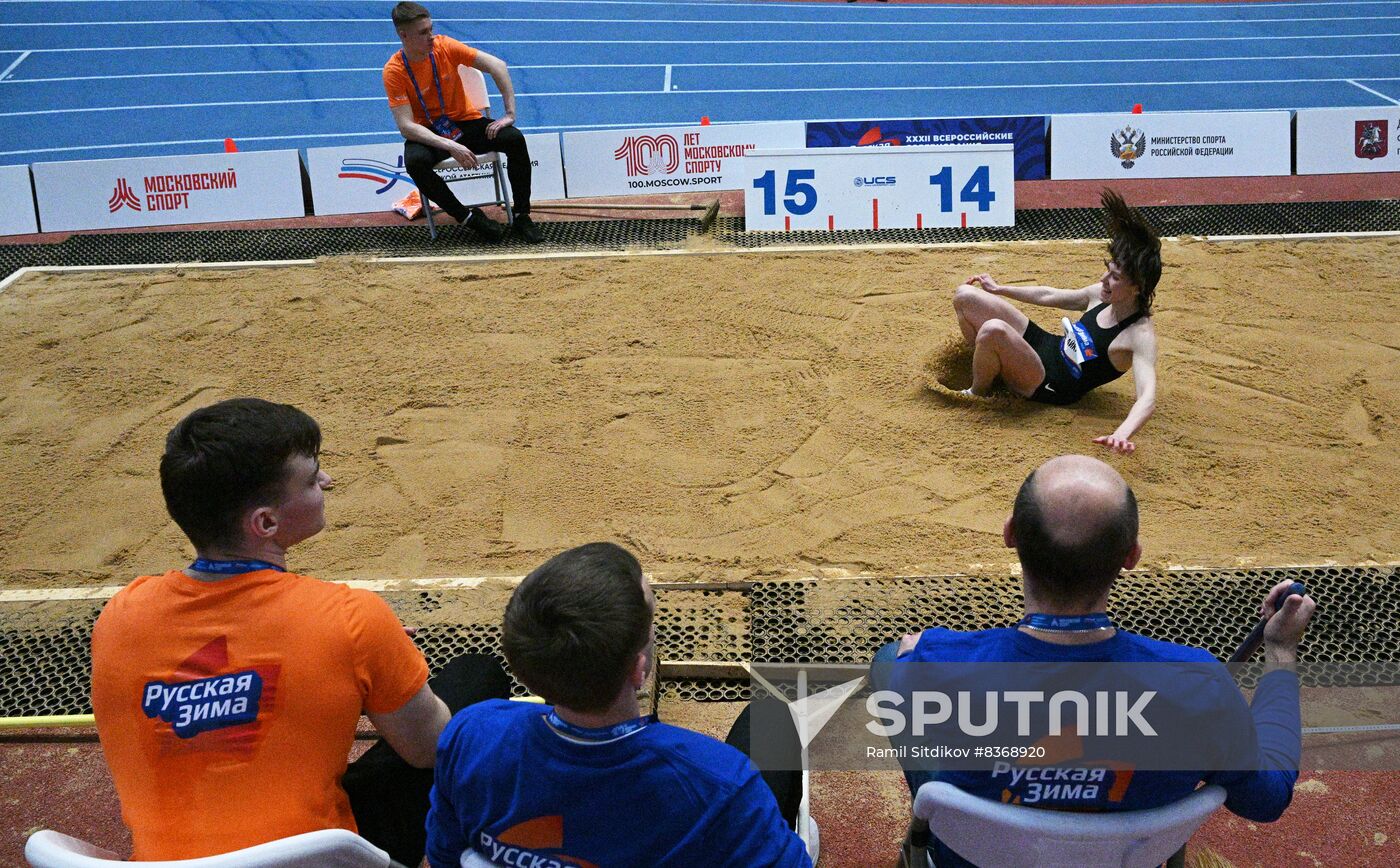 Russia Athletics Competition