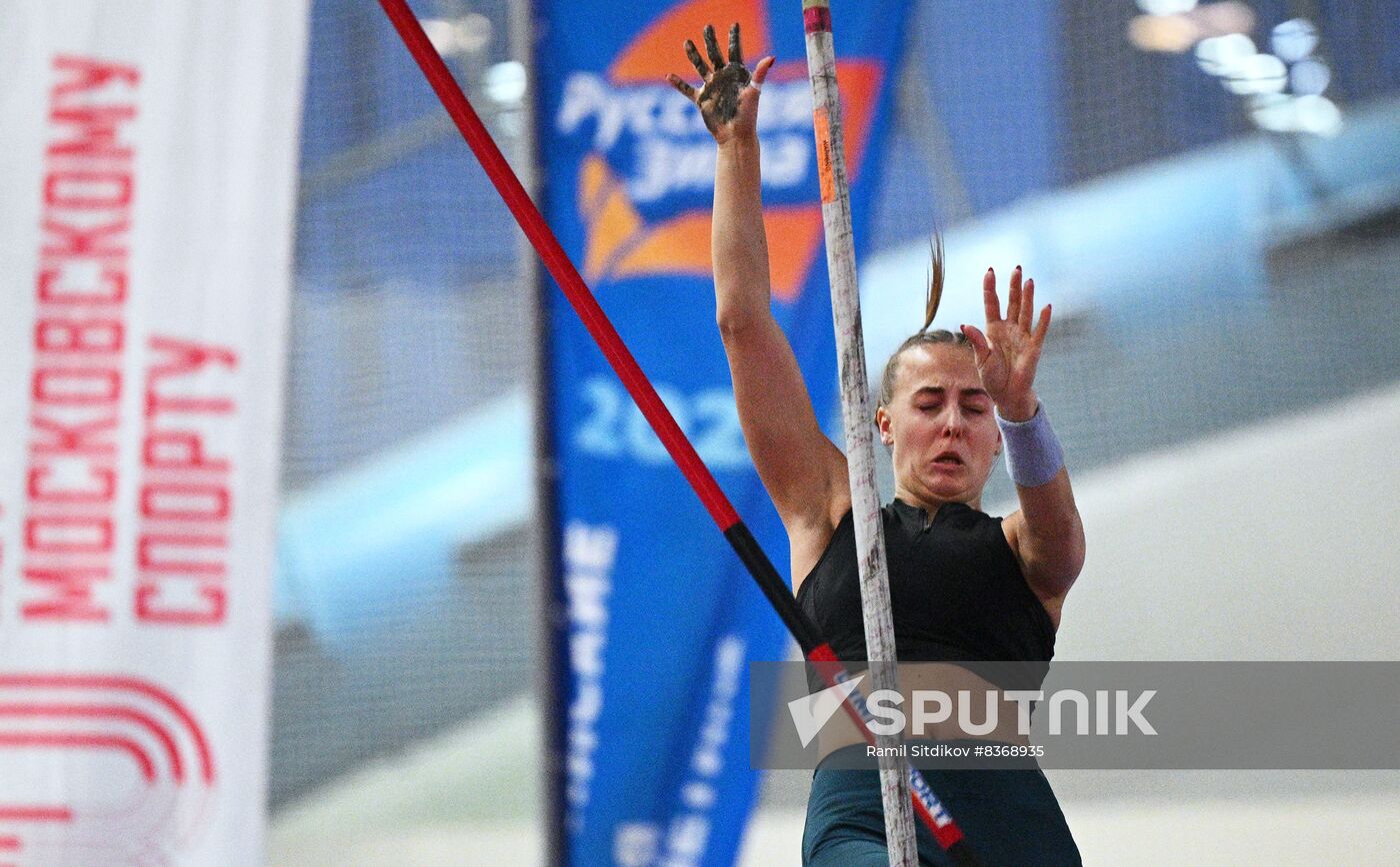 Russia Athletics Competition