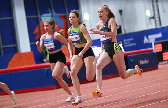 Russia Athletics Competition