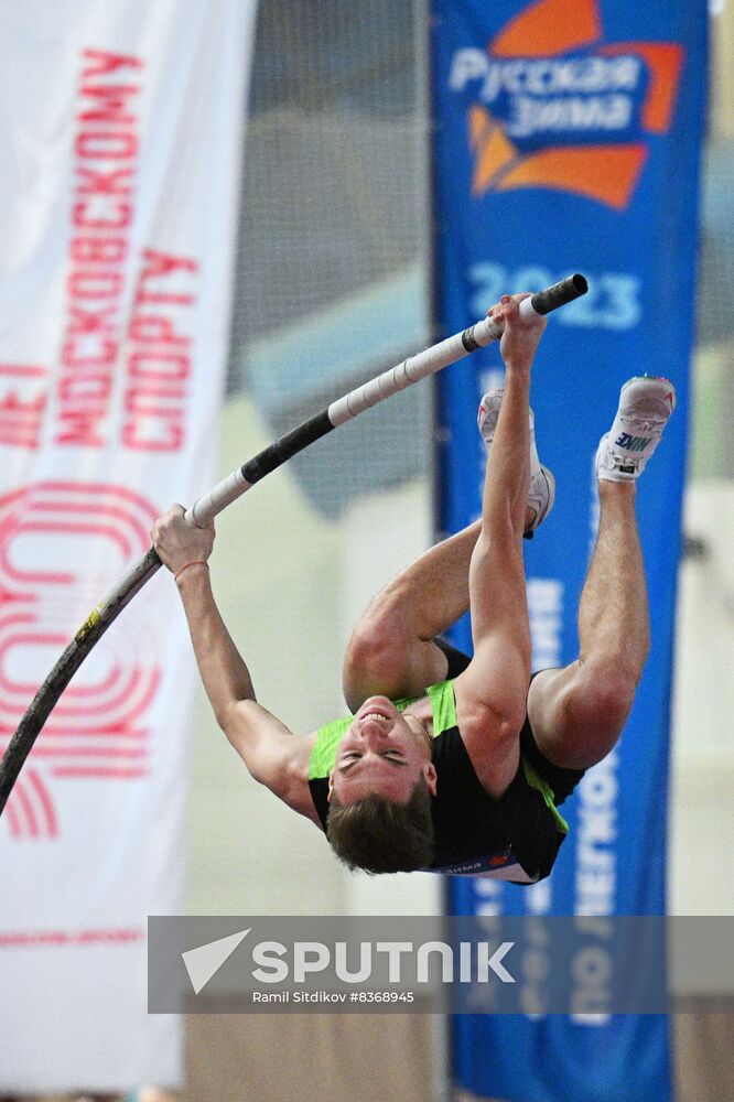 Russia Athletics Competition