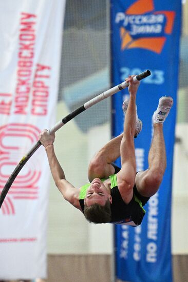 Russia Athletics Competition