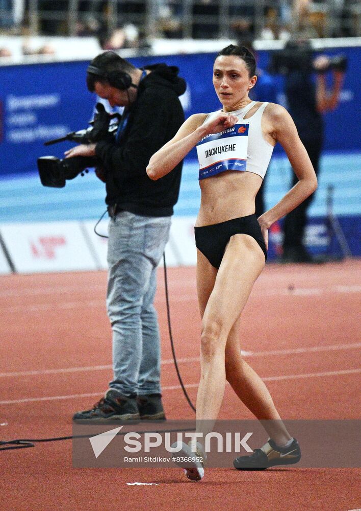 Russia Athletics Competition