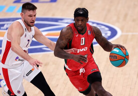 Russia Basketball United League Lokomotiv-Kuban - CSKA