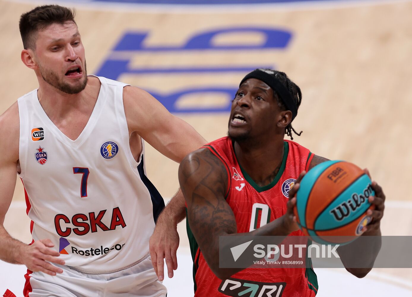 Russia Basketball United League Lokomotiv-Kuban - CSKA