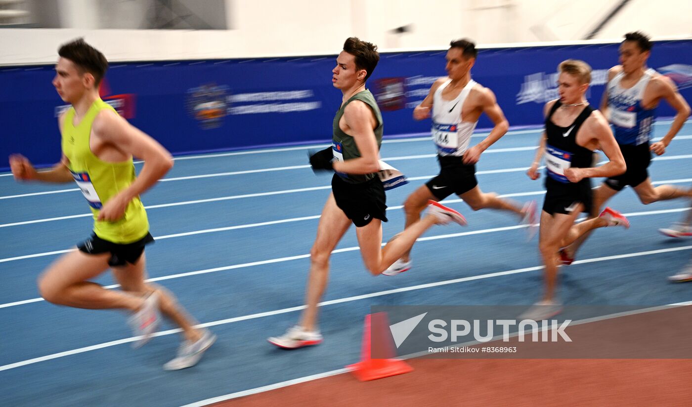 Russia Athletics Competition