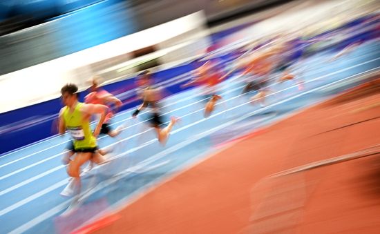 Russia Athletics Competition