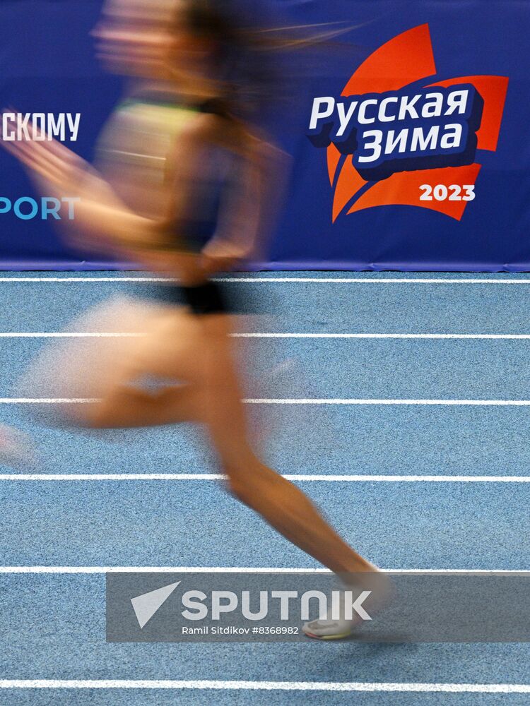 Russia Athletics Competition