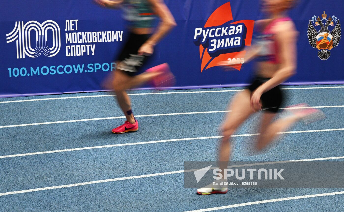 Russia Athletics Competition