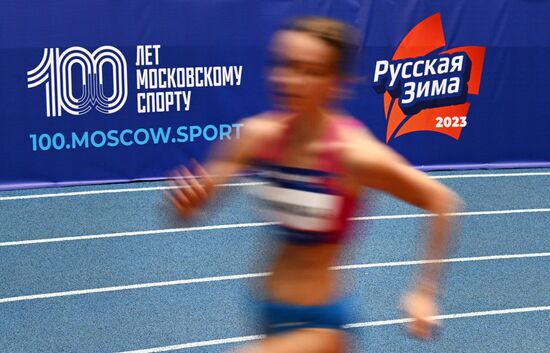 Russia Athletics Competition