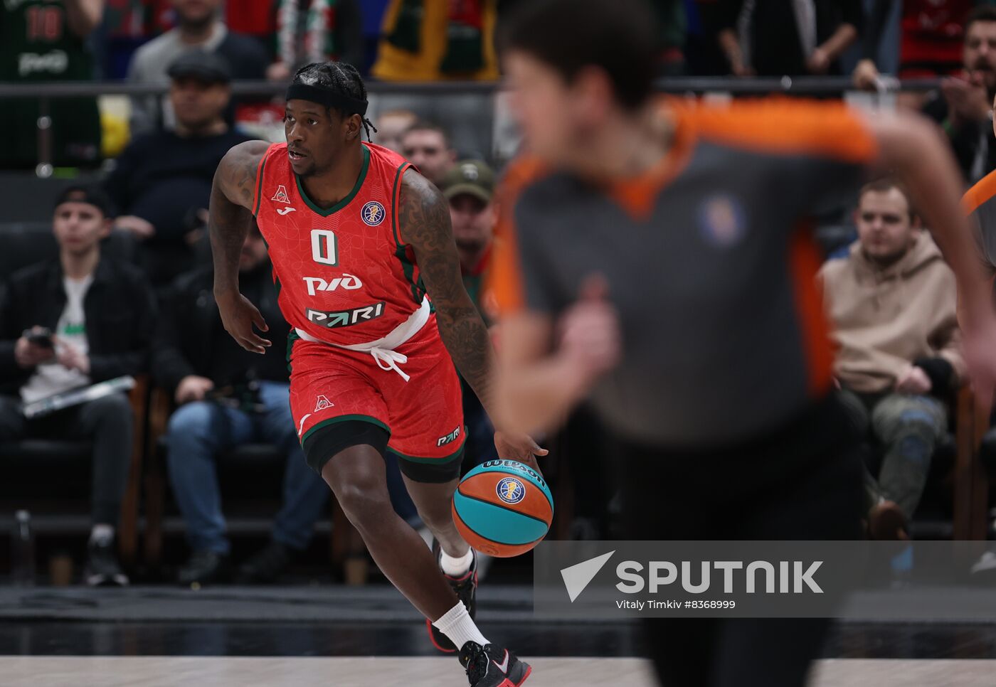 Russia Basketball United League Lokomotiv-Kuban - CSKA