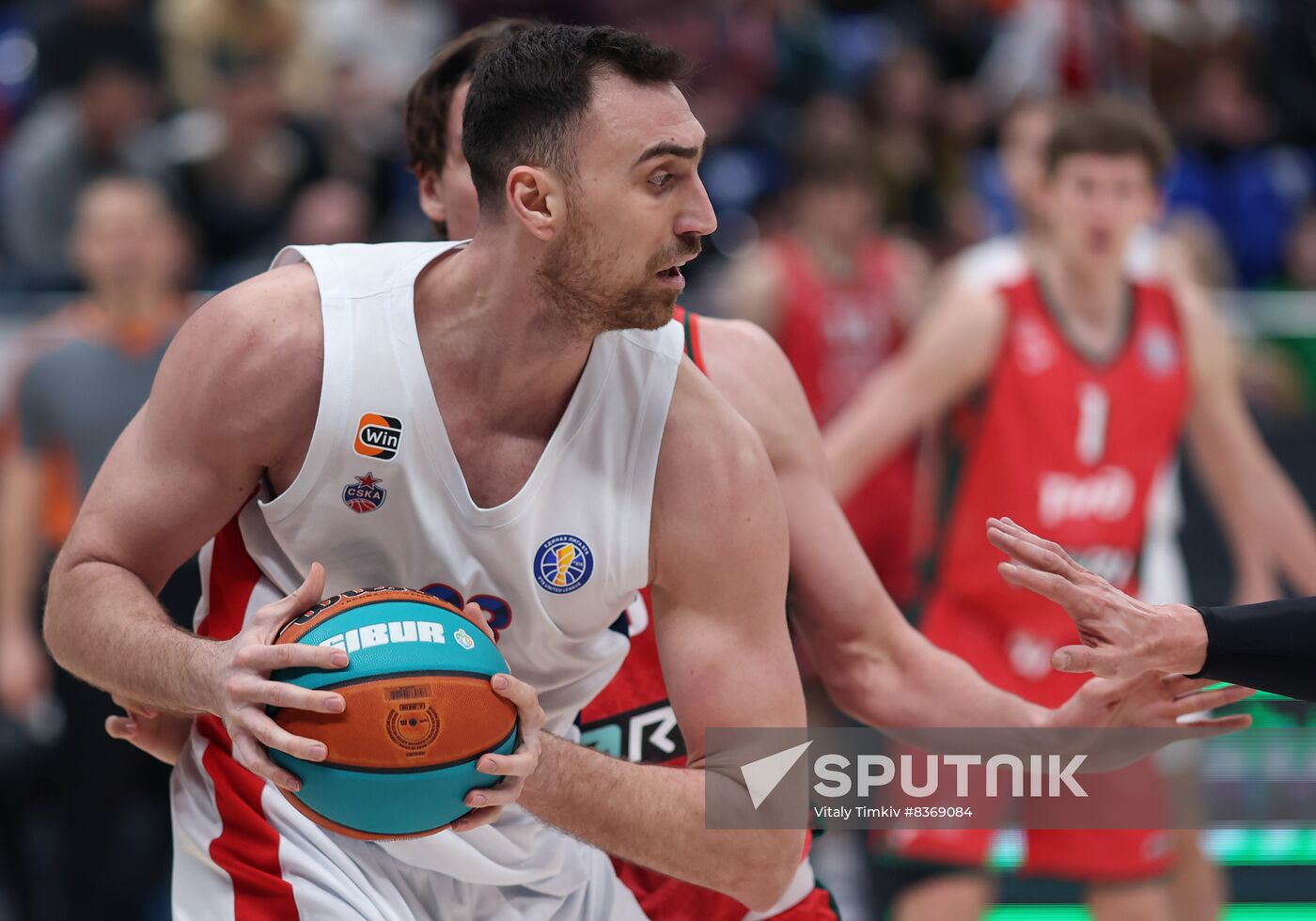 Russia Basketball United League Lokomotiv-Kuban - CSKA