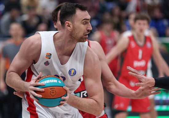 Russia Basketball United League Lokomotiv-Kuban - CSKA