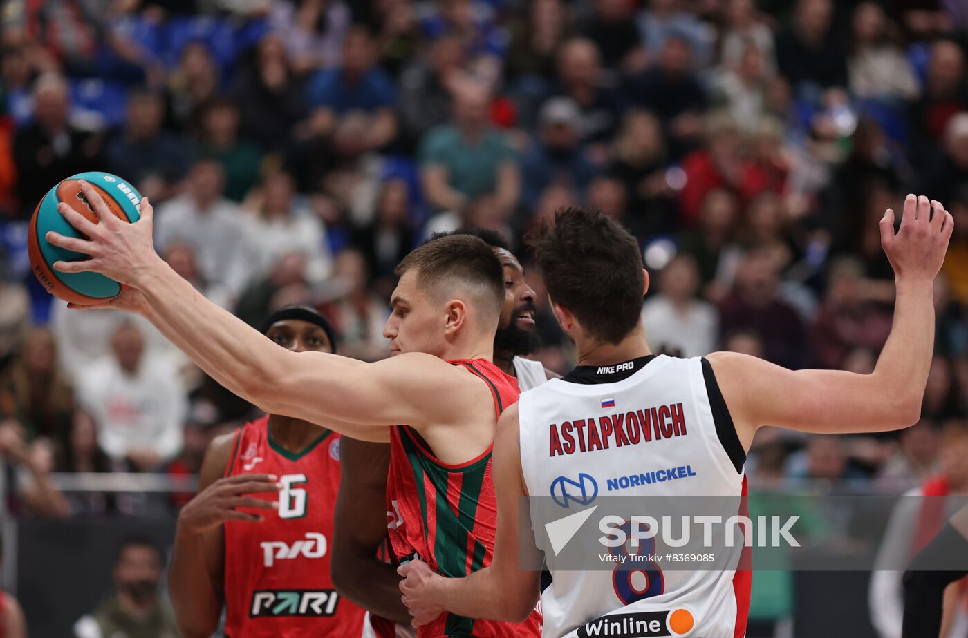 Russia Basketball United League Lokomotiv-Kuban - CSKA