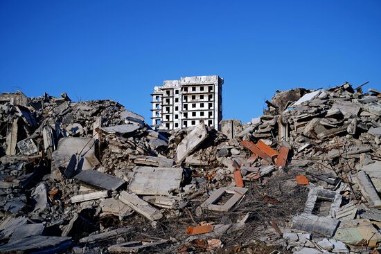 Russia Ukraine Military Operation Demolition