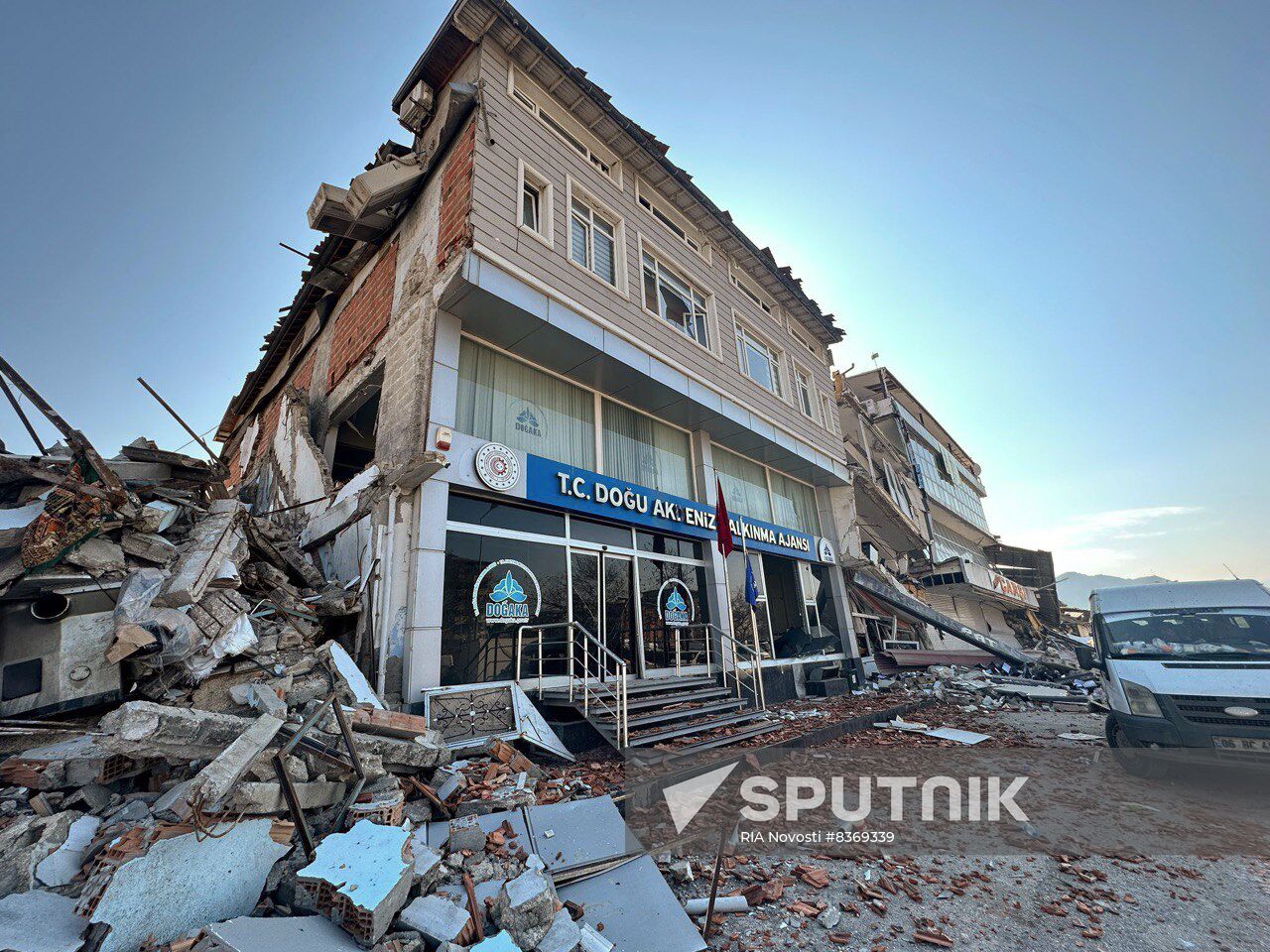 Turkey Earthquake Aftermath