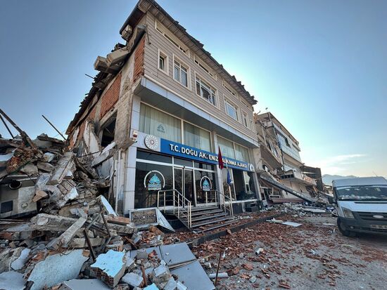 Turkey Earthquake Aftermath