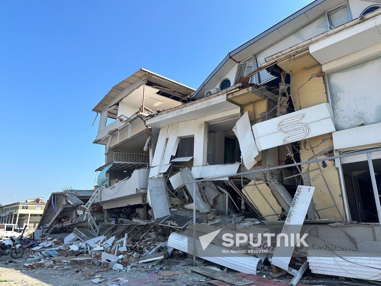 Turkey Earthquake Aftermath