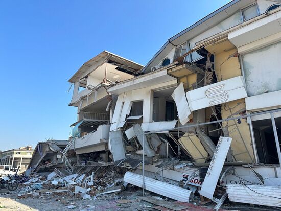 Turkey Earthquake Aftermath