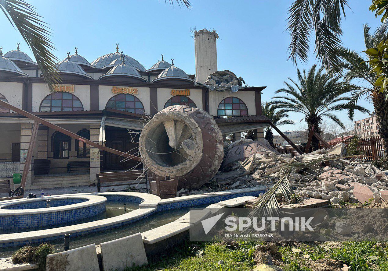 Turkey Earthquake Aftermath