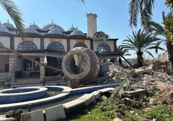 Turkey Earthquake Aftermath