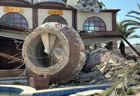 Turkey Earthquake Aftermath