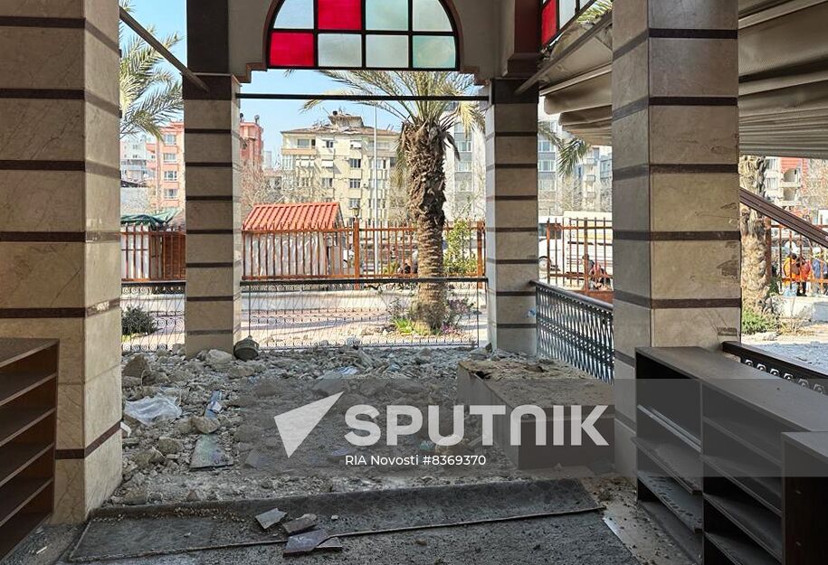 Turkey Earthquake Aftermath