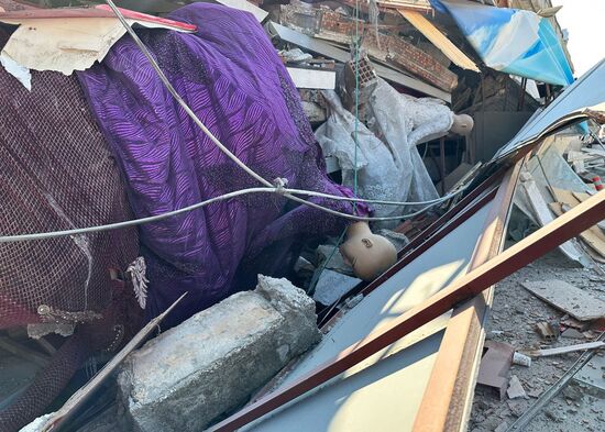 Turkey Earthquake Aftermath