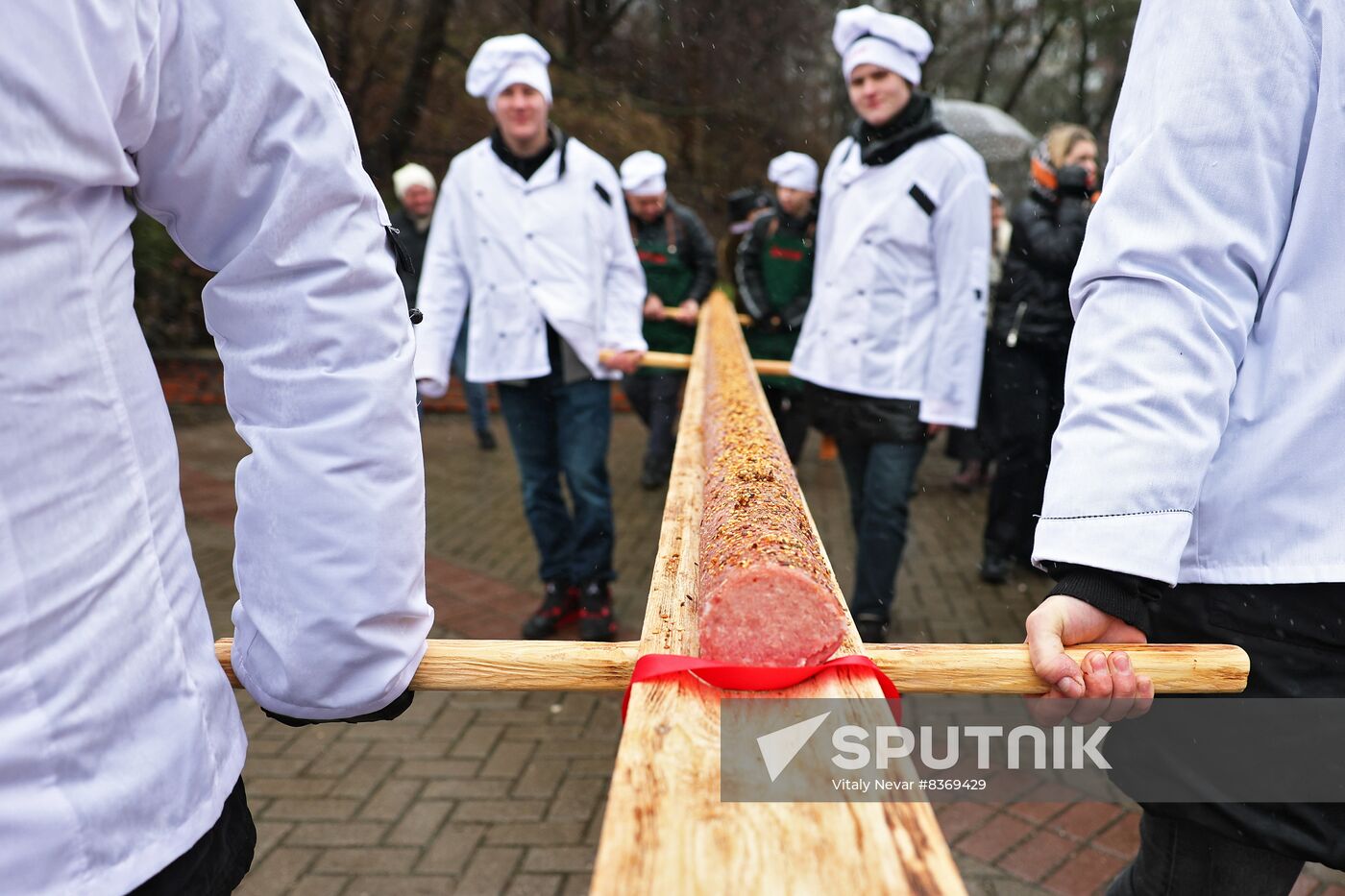 Long Sausage Festival in Kaliningrad