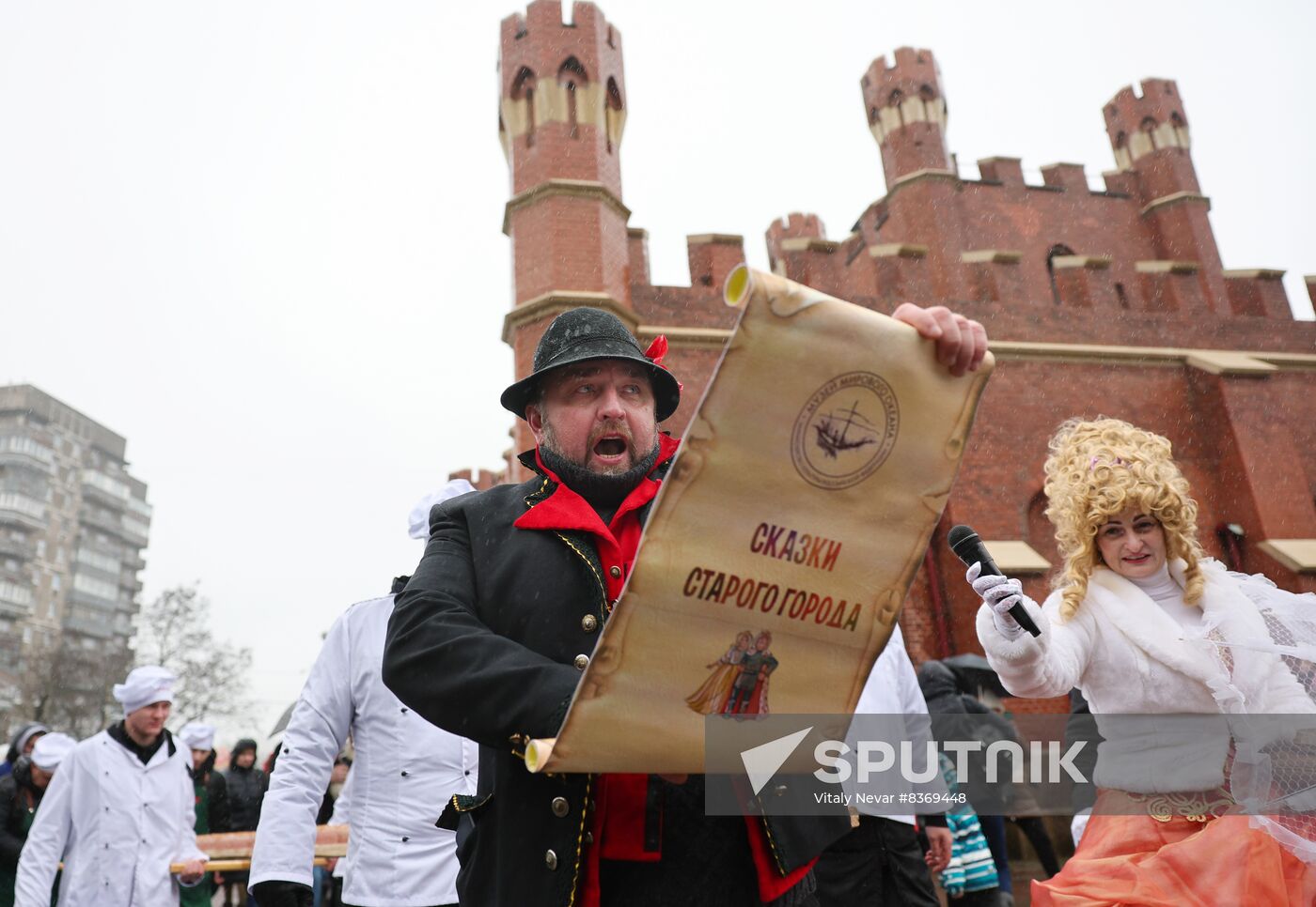 Long Sausage Festival in Kaliningrad