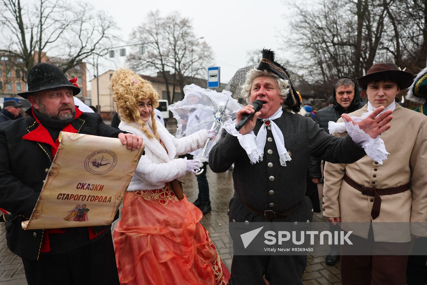 Long Sausage Festival in Kaliningrad