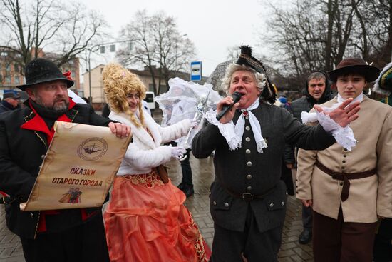 Long Sausage Festival in Kaliningrad