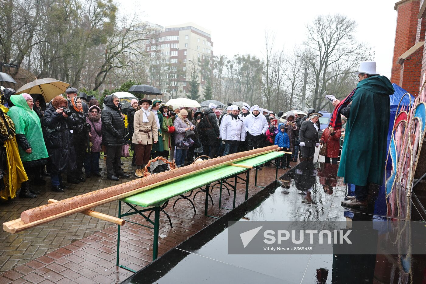 Long Sausage Festival in Kaliningrad