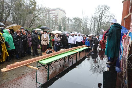 Long Sausage Festival in Kaliningrad